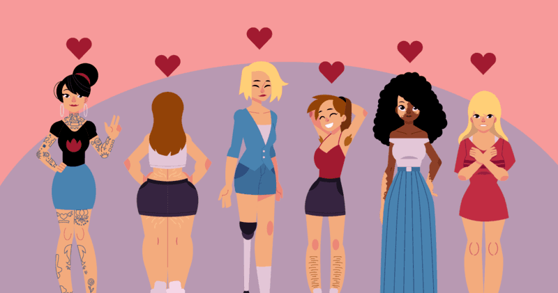 Building Healthy Body Image in Light of Pride