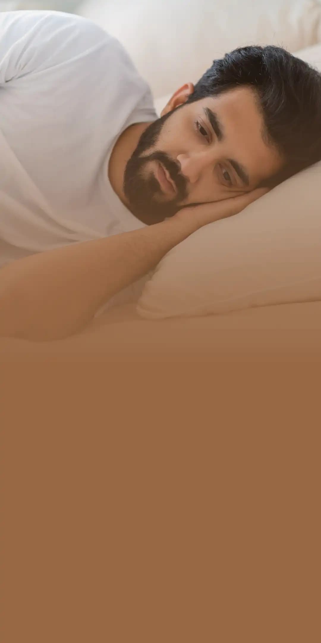 Person With Insomnia