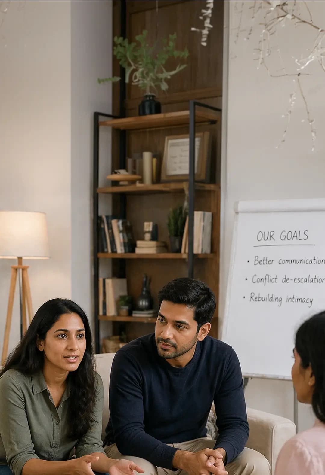 Goal-oriented, not just a place to vent