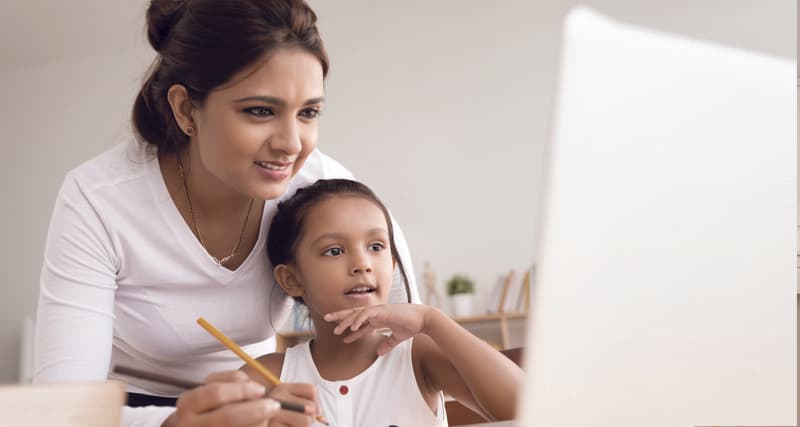 Tips to help your child with their homework.