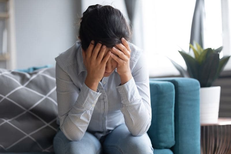 Person With Intrusive Thoughts