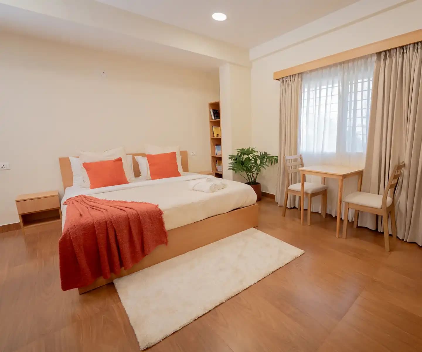 Single Suite Room Accommodation Facilities In Hospital