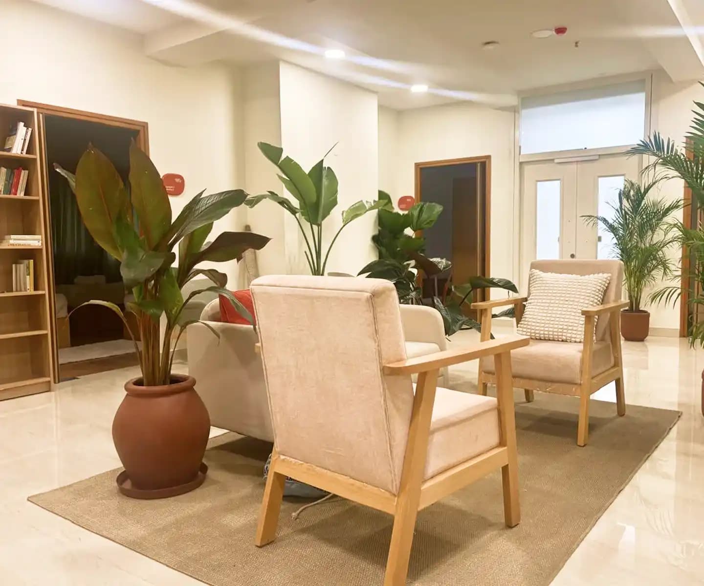 Acute Ward With Seating Area