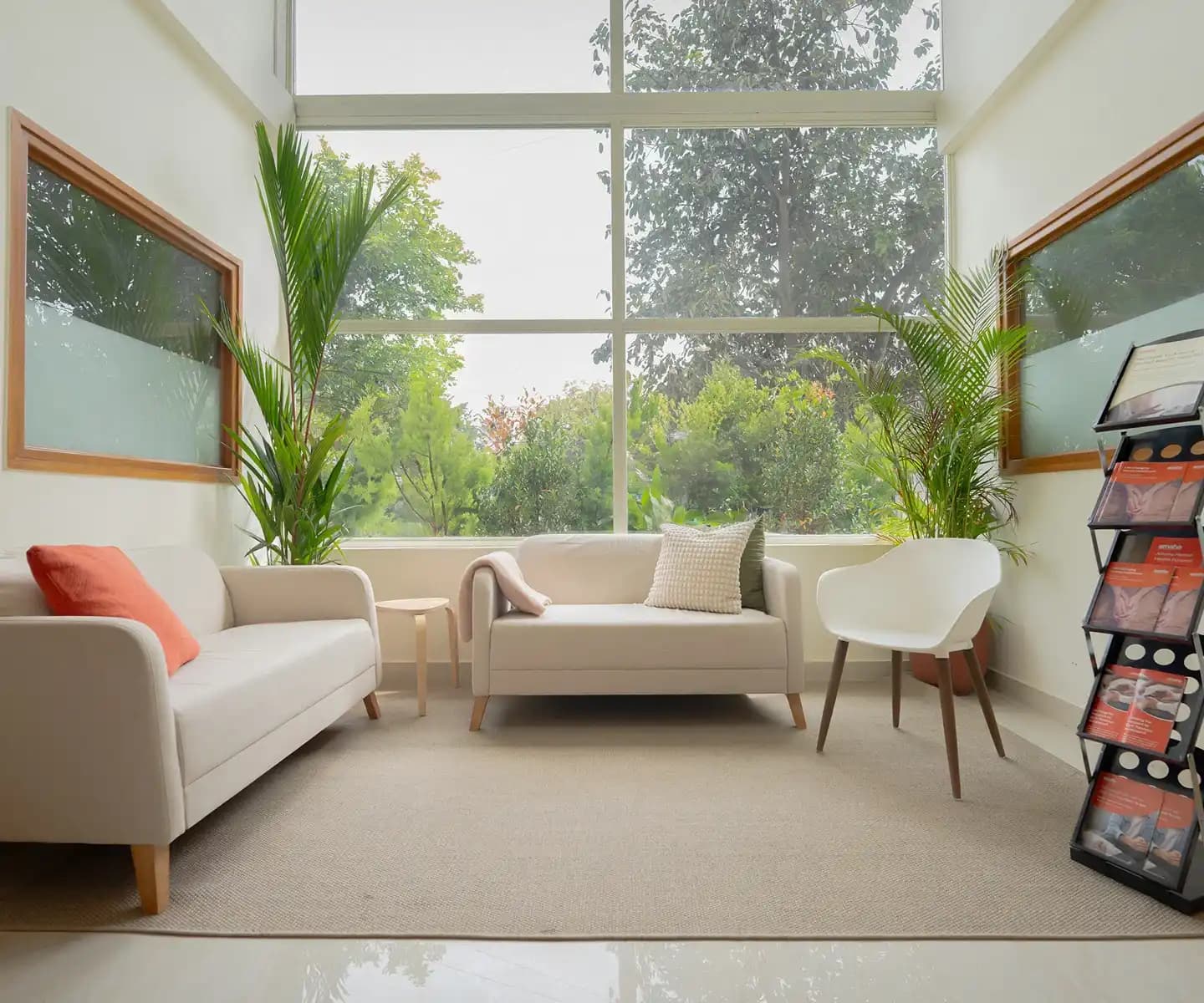 Waiting Area For Visiting Caregivers Accommodation Facilities In Hospital
