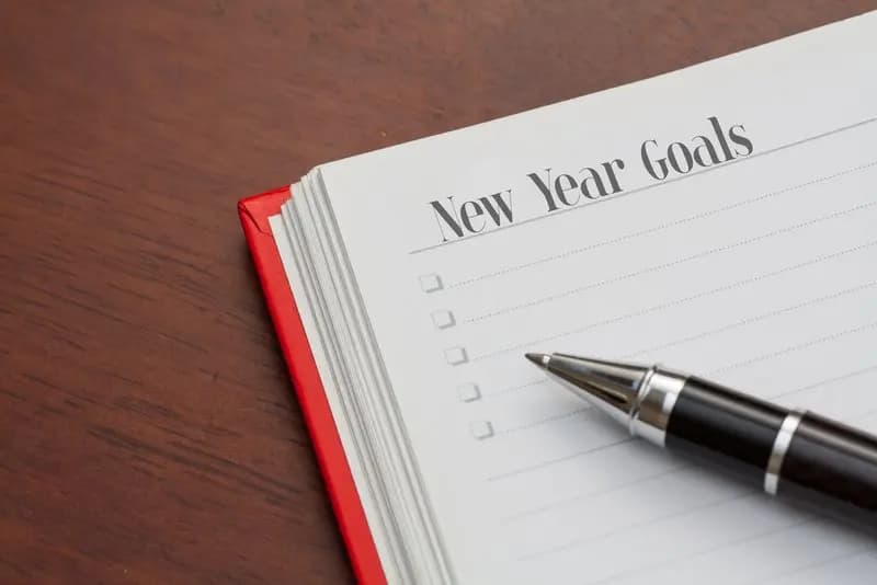 depression, new year, resolutions