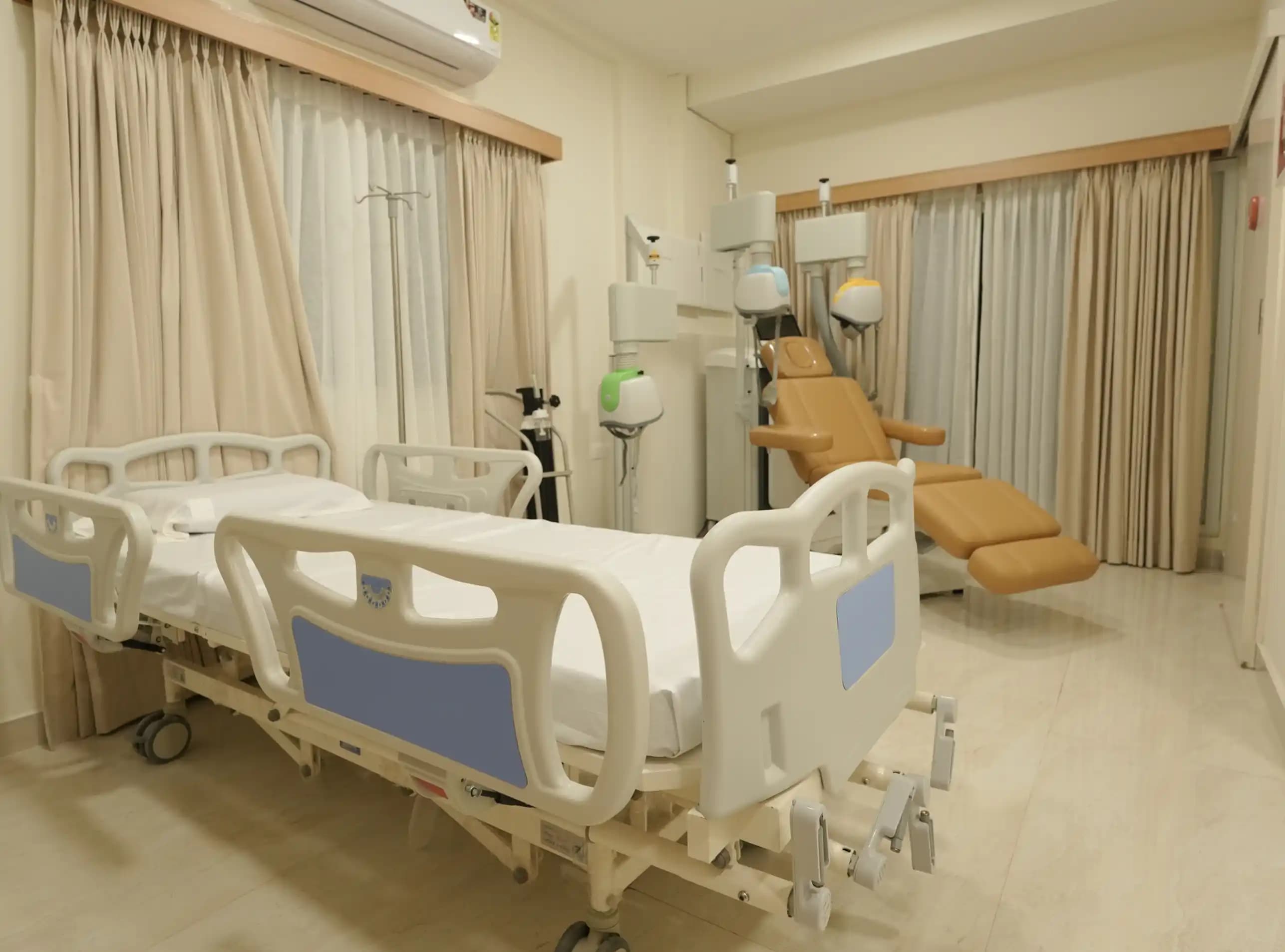 Hospital room