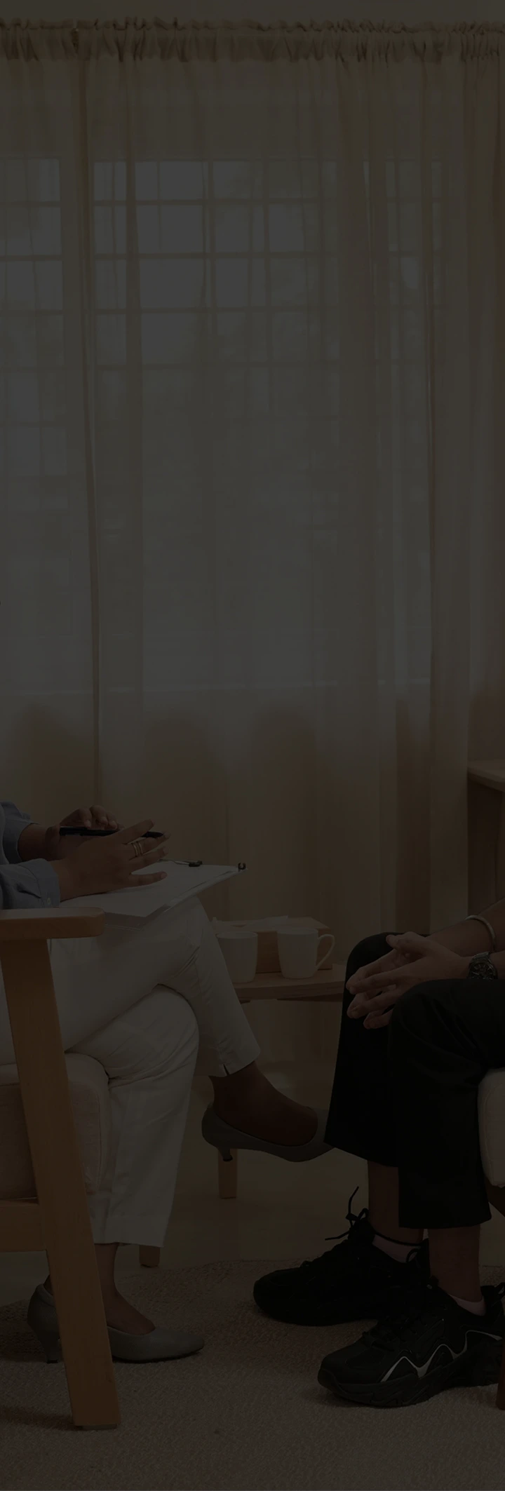 Person Getting Therapy For OCD