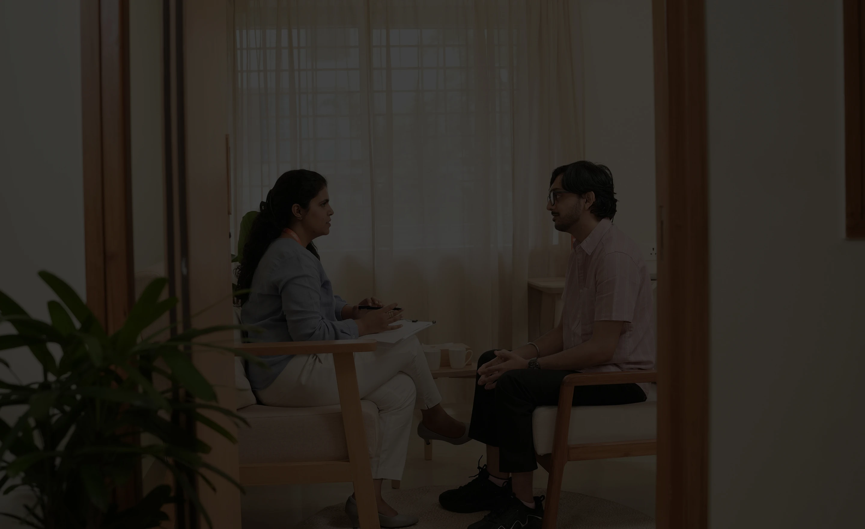 Person Getting Therapy For OCD