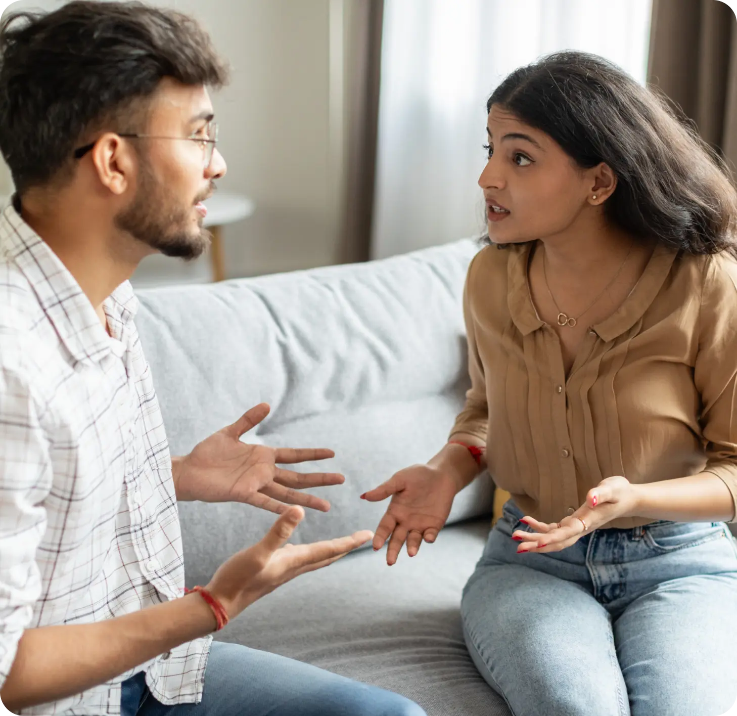 Couple Debating Over Rehab