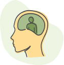 Chronic Psychiatric Disorders Icon