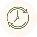 Round The Clock Supported Admissions Icon